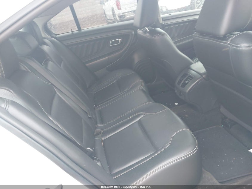 2012 Ford Taurus VIN 1FAHP2EW4CG141789 IAAI salvage auction — HAIL, Salvage Title, sold $3,350 on 2026-08-03 (photo 8)
