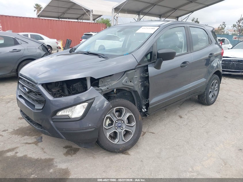2021 Ford Ecosport VIN MAJ3S2FEXMC407565 IAAI salvage auction — SUSPENSION, Salvage Title, sold $1,550 on 2026-07-15 (photo 2)