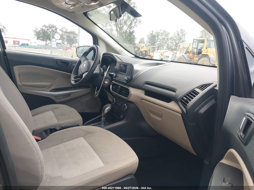 2021 Ford Ecosport VIN MAJ3S2FEXMC407565 IAAI salvage auction — SUSPENSION, Salvage Title, sold $1,550 on 2026-07-15 (photo 5)