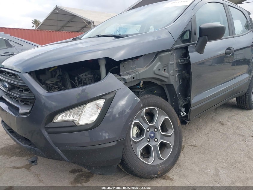 2021 Ford Ecosport VIN MAJ3S2FEXMC407565 IAAI salvage auction — SUSPENSION, Salvage Title, sold $1,550 on 2026-07-15 (photo 6)