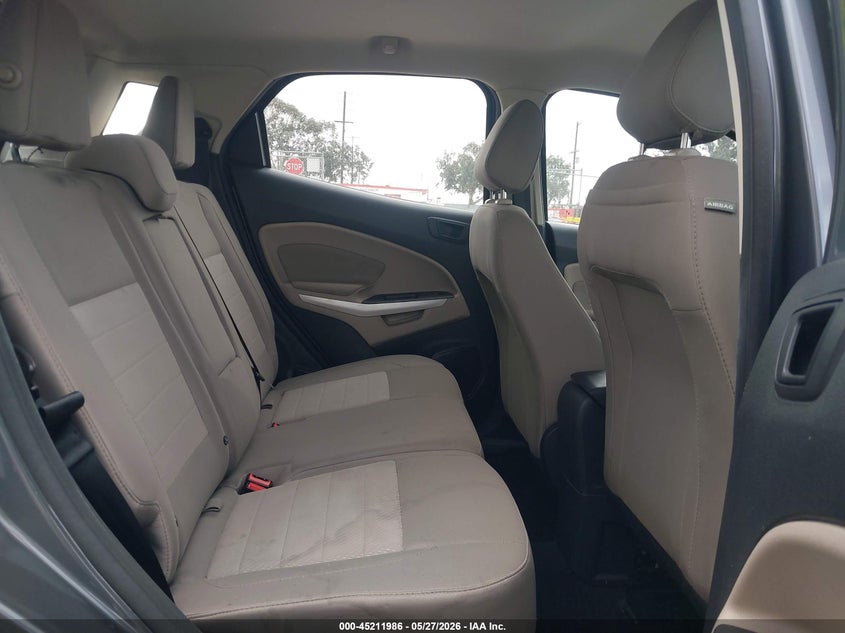 2021 Ford Ecosport VIN MAJ3S2FEXMC407565 IAAI salvage auction — SUSPENSION, Salvage Title, sold $1,550 on 2026-07-15 (photo 8)