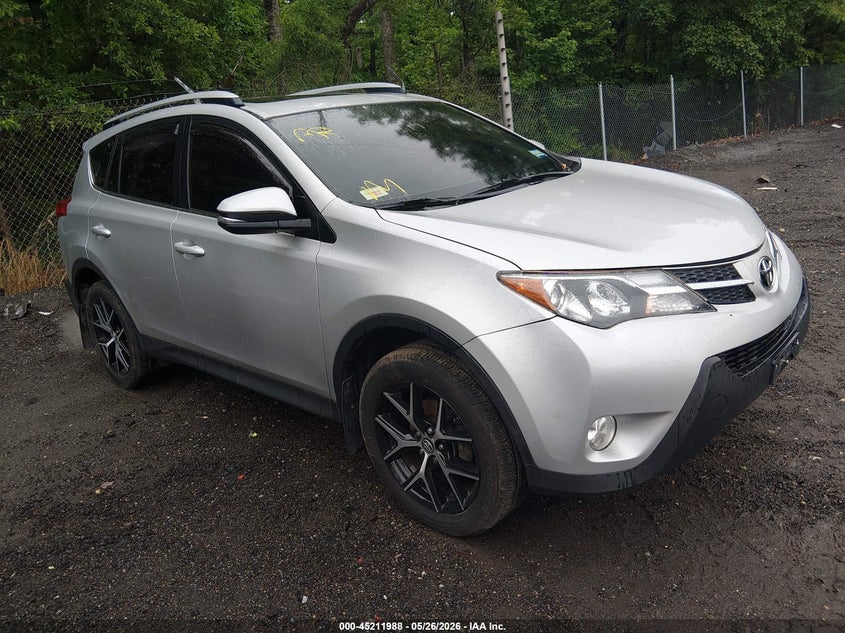 2014 Toyota Rav 4 VIN JTMDFREV1ED083950 IAAI salvage auction — NORMAL WEAR, Clear (Maryland), sold $7,100 on 2026-07-08 (photo 1)