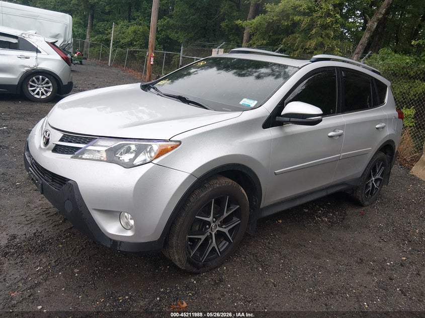2014 Toyota Rav 4 VIN JTMDFREV1ED083950 IAAI salvage auction — NORMAL WEAR, Clear (Maryland), sold $7,100 on 2026-07-08 (photo 2)