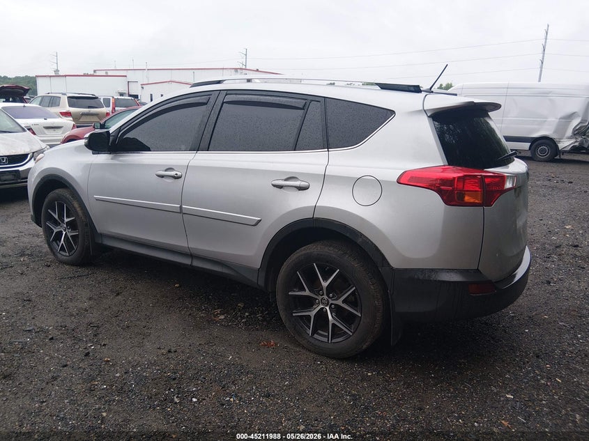 2014 Toyota Rav 4 VIN JTMDFREV1ED083950 IAAI salvage auction — NORMAL WEAR, Clear (Maryland), sold $7,100 on 2026-07-08 (photo 3)