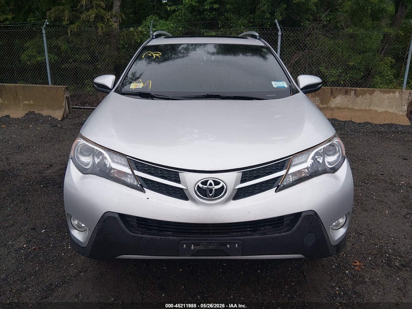 2014 Toyota Rav 4 VIN JTMDFREV1ED083950 IAAI salvage auction — NORMAL WEAR, Clear (Maryland), sold $7,100 on 2026-07-08 (photo 6)