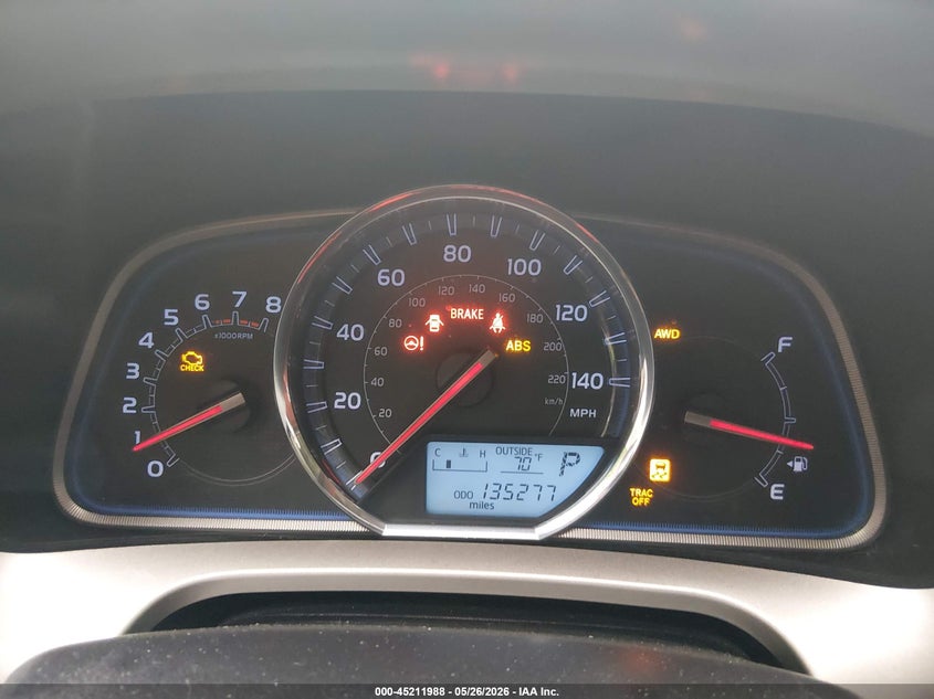 2014 Toyota Rav 4 VIN JTMDFREV1ED083950 IAAI salvage auction — NORMAL WEAR, Clear (Maryland), sold $7,100 on 2026-07-08 (photo 7)