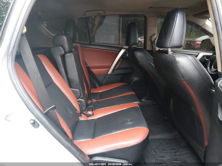 2014 Toyota Rav 4 VIN JTMDFREV1ED083950 IAAI salvage auction — NORMAL WEAR, Clear (Maryland), sold $7,100 on 2026-07-08 (photo 8)