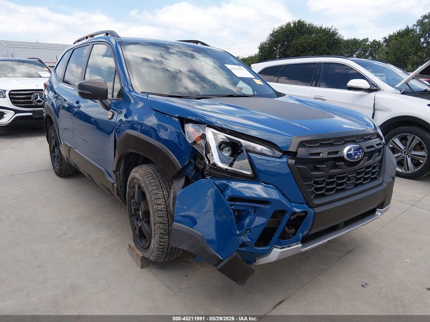 2023 Subaru Forester VIN JF2SKAMC8PH497163 — IAAI salvage auction photo