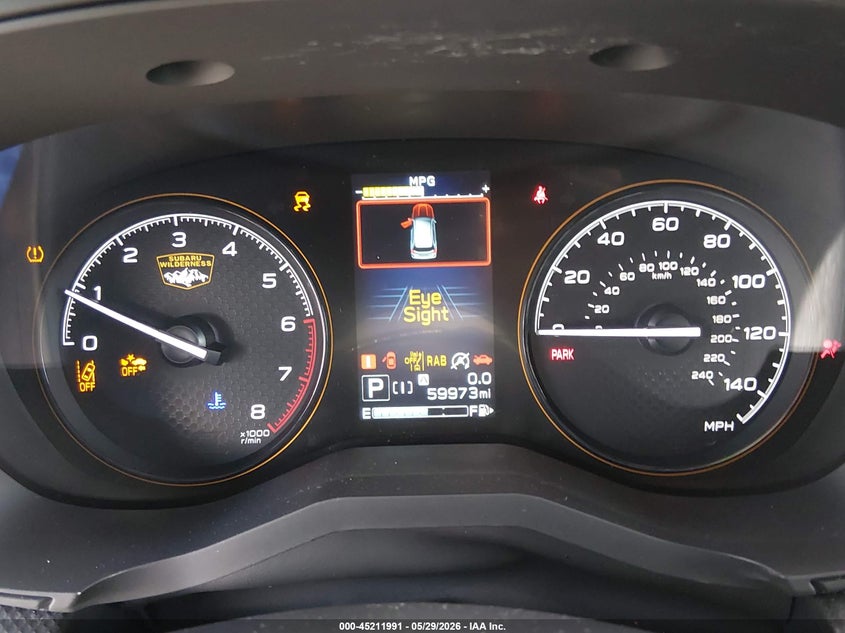 2023 Subaru Forester VIN JF2SKAMC8PH497163 IAAI salvage auction — RIGHT FRONT, Salvage Title, sold $8,650 on 2026-09-01 (photo 7)