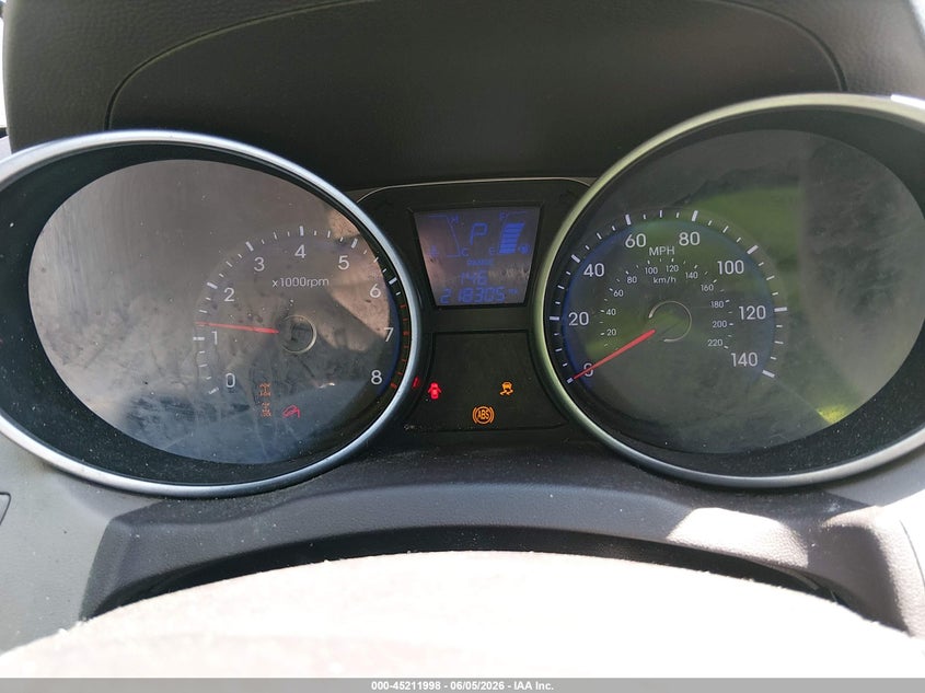 2011 Hyundai Tucson VIN KM8JUCAC7BU135650 IAAI salvage auction — REAR END, Salvage (South Carolina), sold $725 on 2026-07-08 (photo 7)
