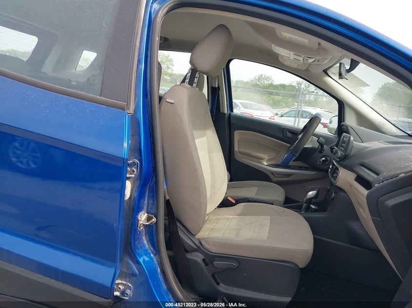 2018 Ford Ecosport VIN MAJ3P1RE4JC186015 IAAI salvage auction — FRONT END, Salvage Title, sold $1,450 on 2026-07-14 (photo 5)