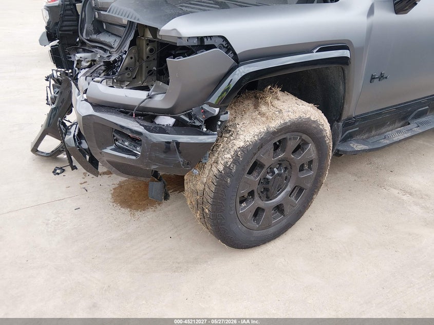 2026 Gmc Hummer ev VIN 1GKTESDC9TU603769 IAAI salvage auction — FRONT END, Salvage Title, sold $36,350 on 2026-09-22 (photo 6)