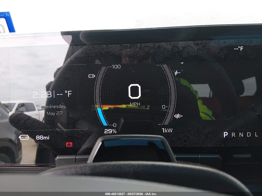 2026 Gmc Hummer ev VIN 1GKTESDC9TU603769 IAAI salvage auction — FRONT END, Salvage Title, sold $36,350 on 2026-09-22 (photo 7)