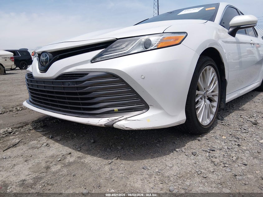 2018 Toyota Camry VIN 4T1B11HK7JU130218 IAAI salvage auction — HAIL, Salvage Title, sold $9,800 on 2026-07-05 (photo 6)