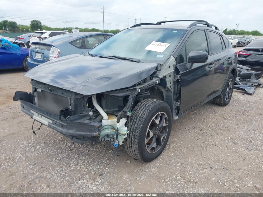 2019 Subaru Xv VIN JF2GTACC3K9203868 IAAI salvage auction — RIGHT FRONT, Salvage Title, sold $3,000 on 2026-08-24 (photo 2)
