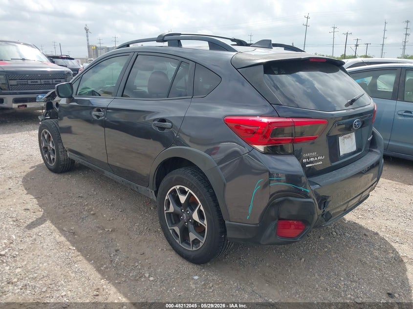 2019 Subaru Xv VIN JF2GTACC3K9203868 IAAI salvage auction — RIGHT FRONT, Salvage Title, sold $3,000 on 2026-08-24 (photo 3)