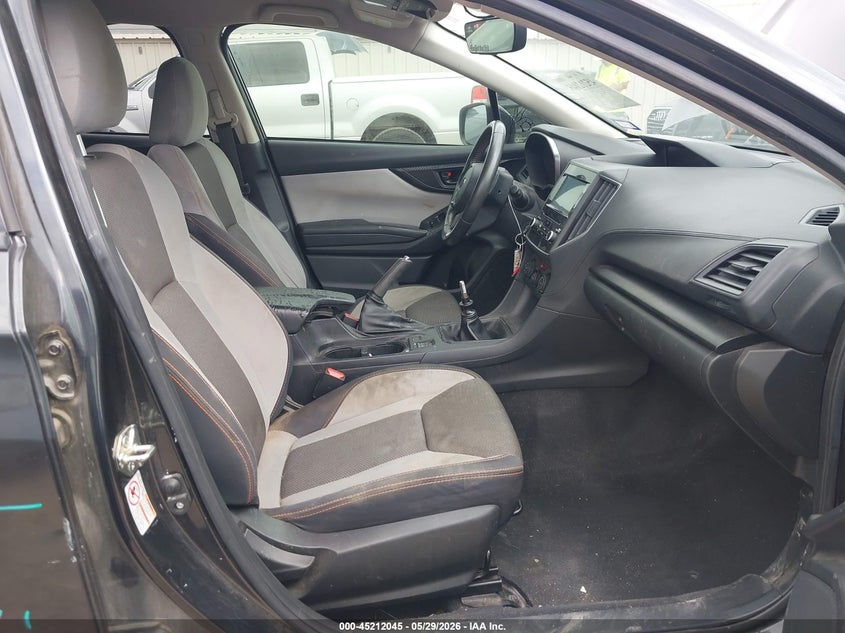 2019 Subaru Xv VIN JF2GTACC3K9203868 IAAI salvage auction — RIGHT FRONT, Salvage Title, sold $3,000 on 2026-08-24 (photo 5)