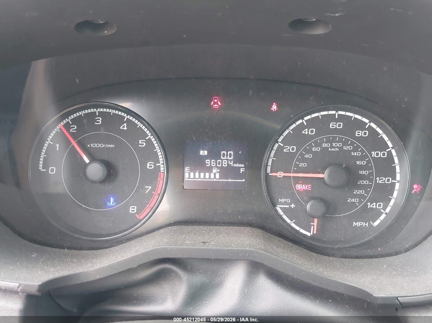 2019 Subaru Xv VIN JF2GTACC3K9203868 IAAI salvage auction — RIGHT FRONT, Salvage Title, sold $3,000 on 2026-08-24 (photo 7)