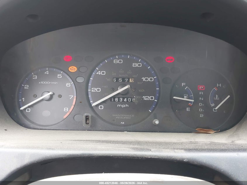1997 Honda Civic VIN JHMEJ6671VS037529 IAAI salvage auction — REAR END, Salvage (California), sold $200 on 2026-07-15 (photo 7)