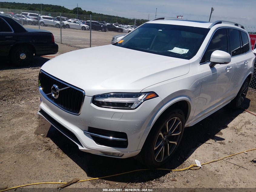 2018 Volvo Xc90 VIN YV4A22PKXJ1207442 IAAI salvage auction — HAIL, Clear (Oklahoma), sold $10,300 on 2026-07-21 (photo 2)
