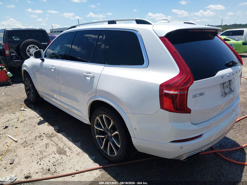 2018 Volvo Xc90 VIN YV4A22PKXJ1207442 IAAI salvage auction — HAIL, Clear (Oklahoma), sold $10,300 on 2026-07-21 (photo 3)