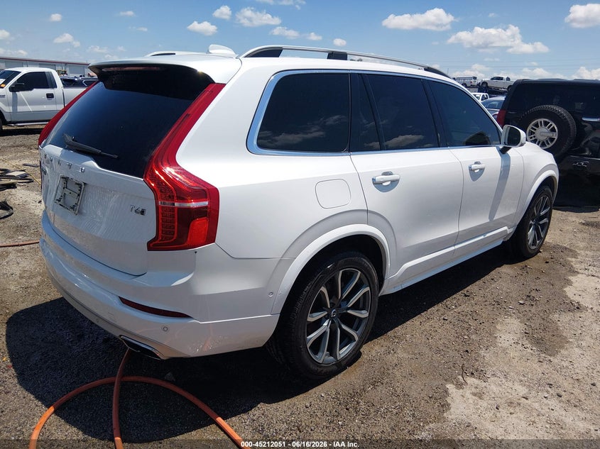 2018 Volvo Xc90 VIN YV4A22PKXJ1207442 IAAI salvage auction — HAIL, Clear (Oklahoma), sold $10,300 on 2026-07-21 (photo 4)