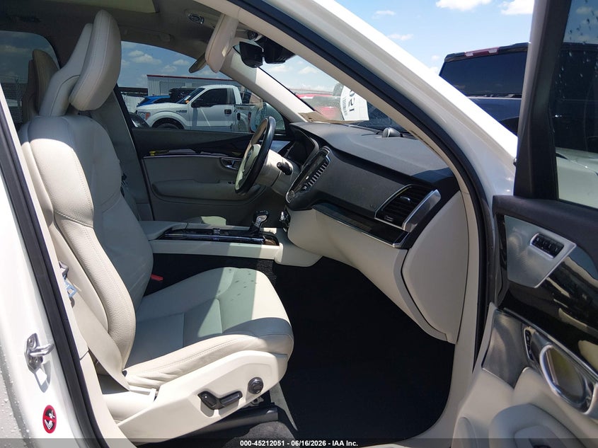 2018 Volvo Xc90 VIN YV4A22PKXJ1207442 IAAI salvage auction — HAIL, Clear (Oklahoma), sold $10,300 on 2026-07-21 (photo 5)