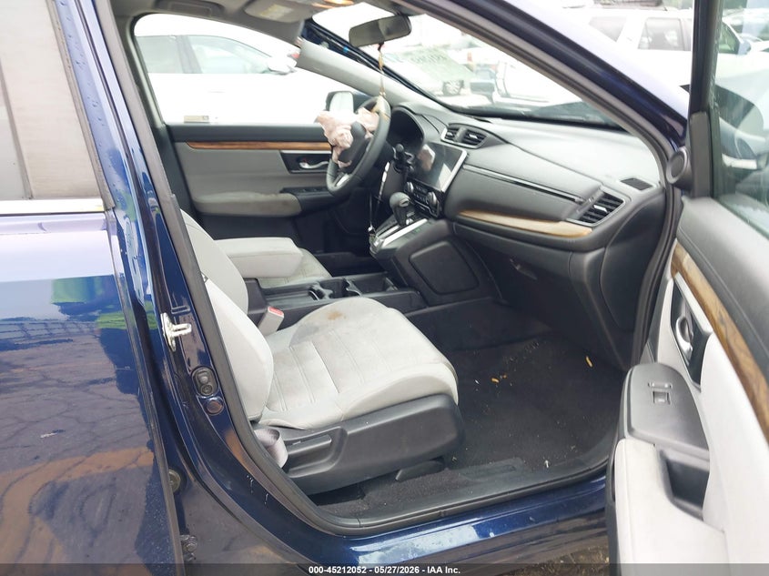 2018 Honda Cr-v VIN 7FARW1H57JE023763 IAAI salvage auction — FRONT END, Salvage (Georgia), sold $3,950 on 2026-08-07 (photo 5)