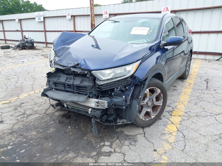 2018 Honda Cr-v VIN 7FARW1H57JE023763 IAAI salvage auction — FRONT END, Salvage (Georgia), sold $3,950 on 2026-08-07 (photo 6)