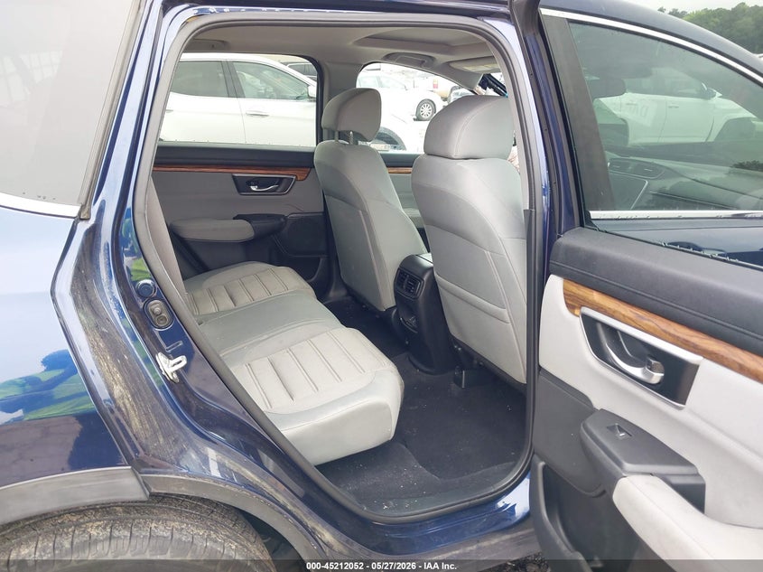 2018 Honda Cr-v VIN 7FARW1H57JE023763 IAAI salvage auction — FRONT END, Salvage (Georgia), sold $3,950 on 2026-08-07 (photo 8)
