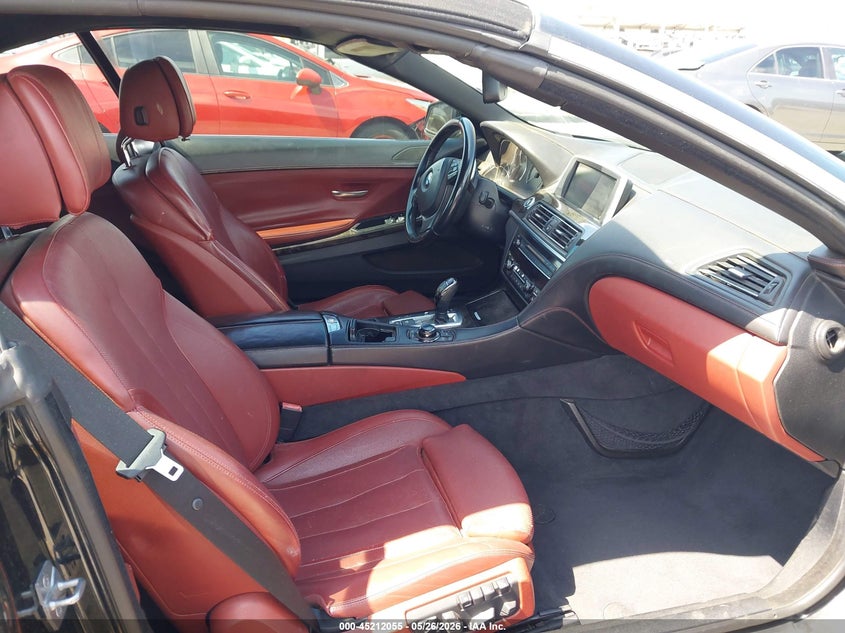 2012 BMW 6er VIN WBALZ3C59CDL71602 IAAI salvage auction — NORMAL WEAR, Clear - Dealer Only (California), sold $1,475 on 2026-07-28 (photo 5)