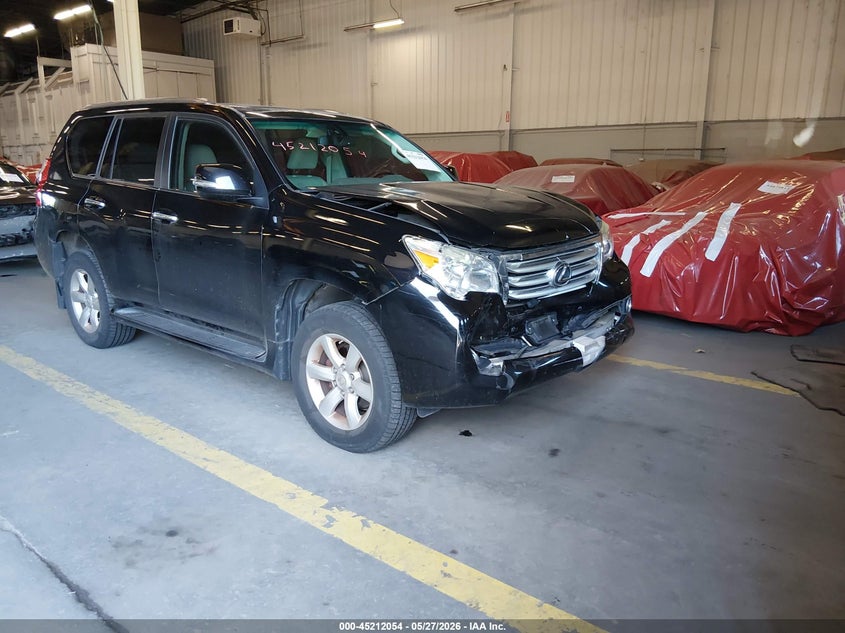 2010 Lexus Gx 460 VIN JTJBM7FX8A5012988 IAAI salvage auction — FRONT END, Salvage (Oregon), sold $6,600 on 2026-07-30 (photo 1)