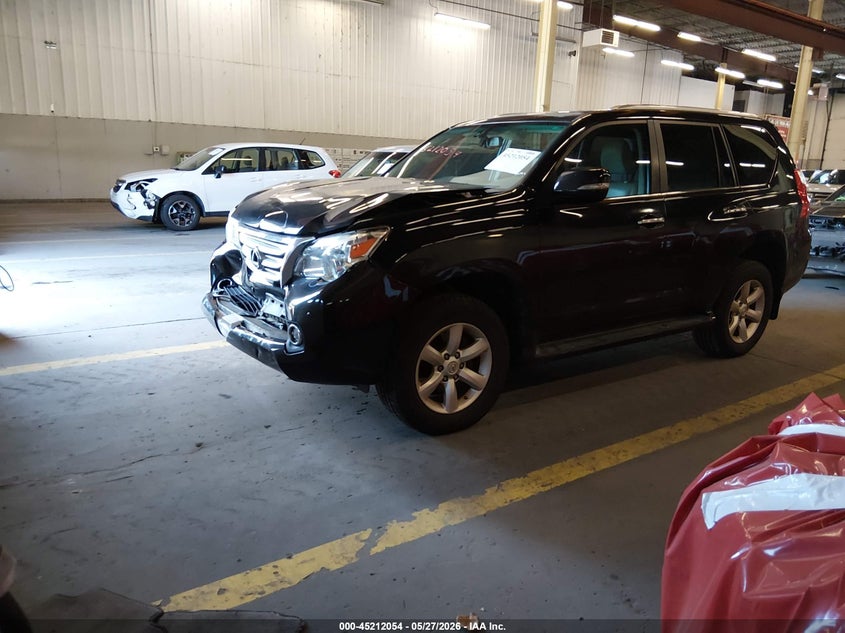 2010 Lexus Gx 460 VIN JTJBM7FX8A5012988 IAAI salvage auction — FRONT END, Salvage (Oregon), sold $6,600 on 2026-07-30 (photo 2)
