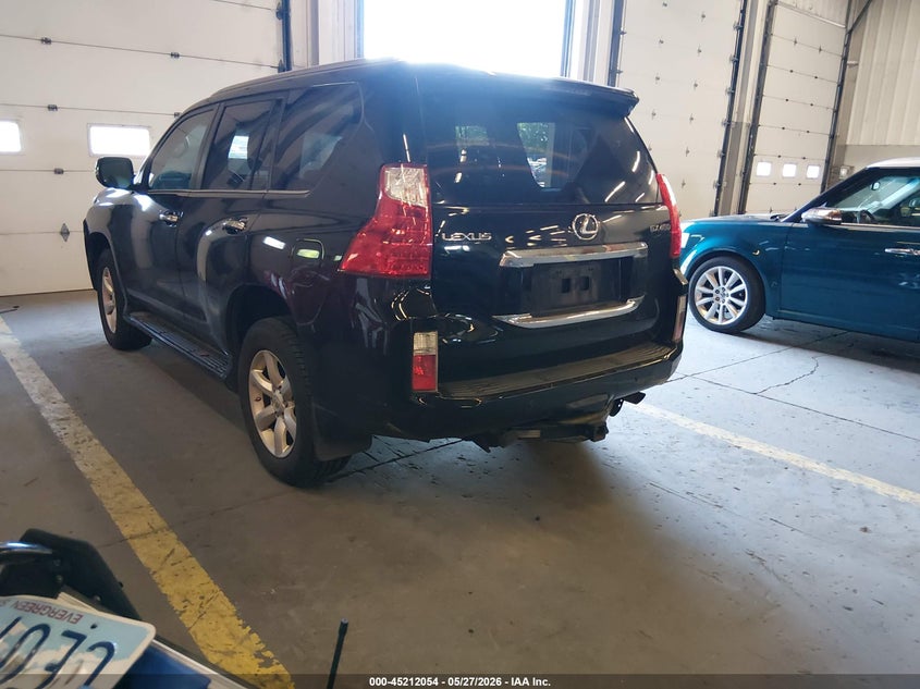 2010 Lexus Gx 460 VIN JTJBM7FX8A5012988 IAAI salvage auction — FRONT END, Salvage (Oregon), sold $6,600 on 2026-07-30 (photo 3)