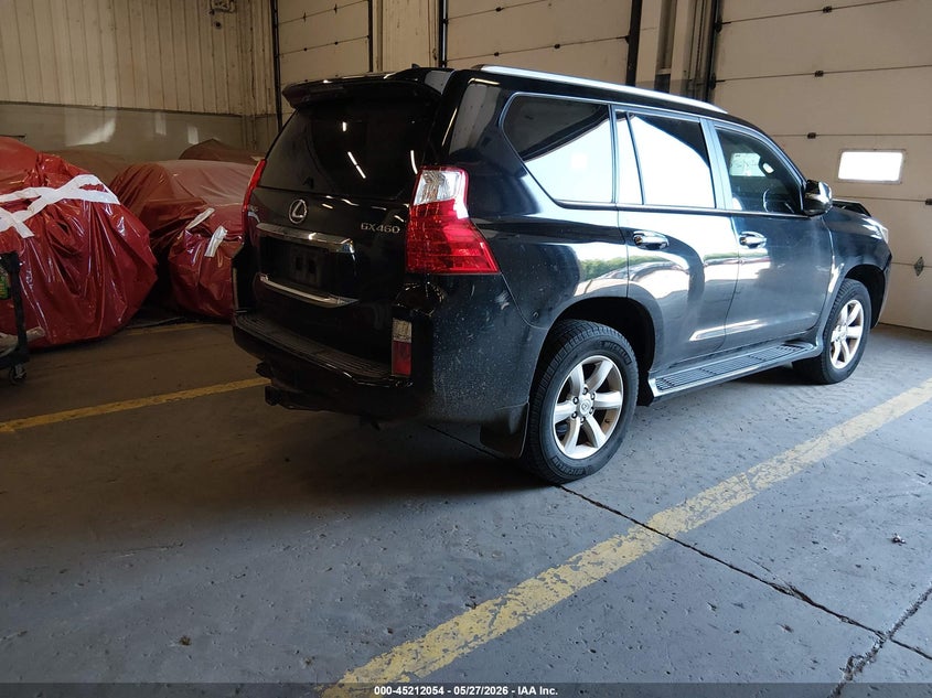2010 Lexus Gx 460 VIN JTJBM7FX8A5012988 IAAI salvage auction — FRONT END, Salvage (Oregon), sold $6,600 on 2026-07-30 (photo 4)