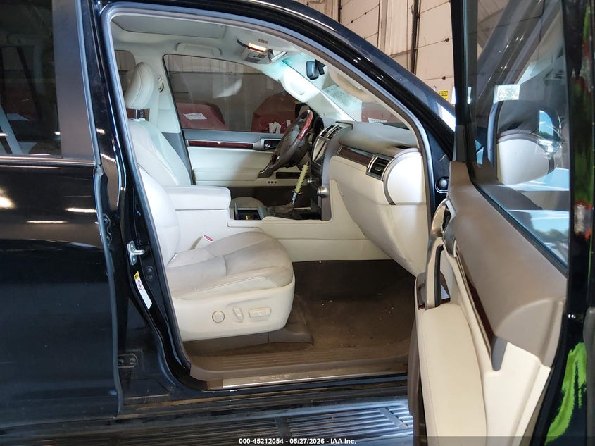 2010 Lexus Gx 460 VIN JTJBM7FX8A5012988 IAAI salvage auction — FRONT END, Salvage (Oregon), sold $6,600 on 2026-07-30 (photo 5)