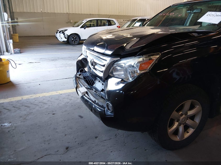 2010 Lexus Gx 460 VIN JTJBM7FX8A5012988 IAAI salvage auction — FRONT END, Salvage (Oregon), sold $6,600 on 2026-07-30 (photo 6)