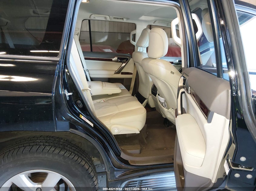 2010 Lexus Gx 460 VIN JTJBM7FX8A5012988 IAAI salvage auction — FRONT END, Salvage (Oregon), sold $6,600 on 2026-07-30 (photo 8)