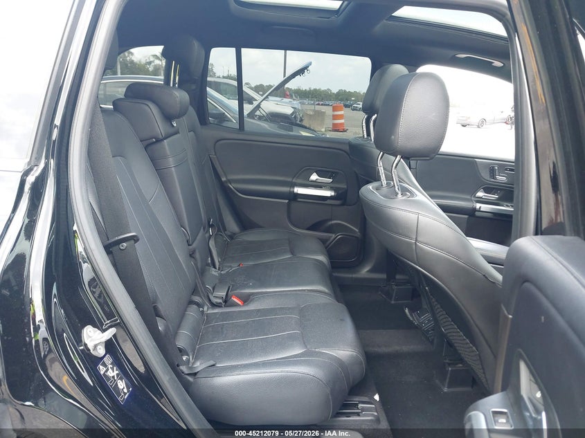 2020 Mercedes-benz Glb VIN W1N4M4GB4LW035655 IAAI salvage auction — WATER/FLOOD, Salvage Title, sold $8,550 on 2026-07-06 (photo 8)