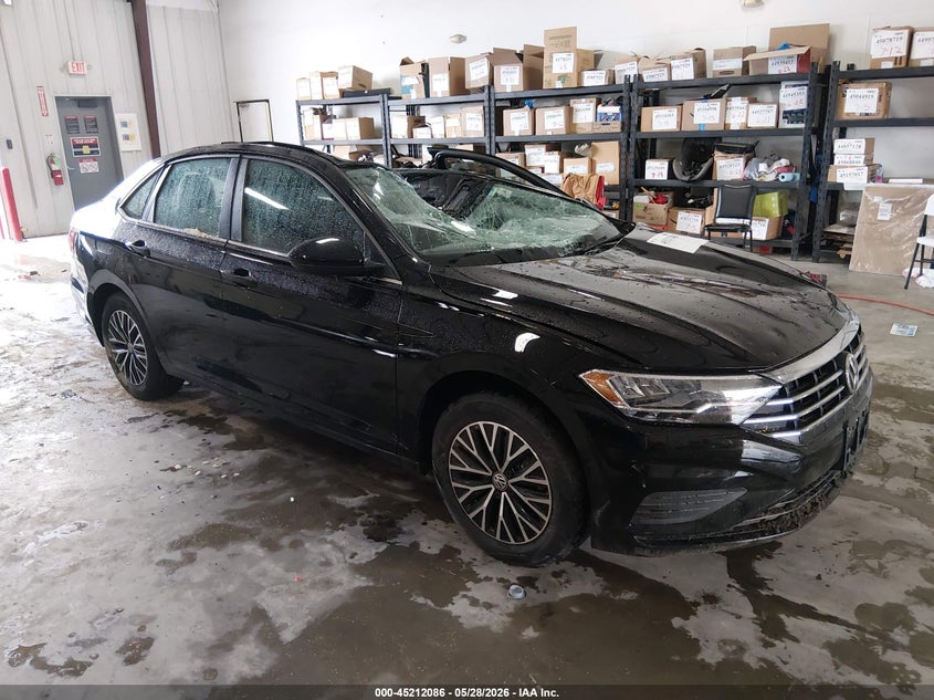 2021 Volkswagen Jetta VIN 3VWC57BU3MM031010 IAAI salvage auction — ROOF, Salvage Title, sold $2,450 on 2026-07-31 (photo 1)