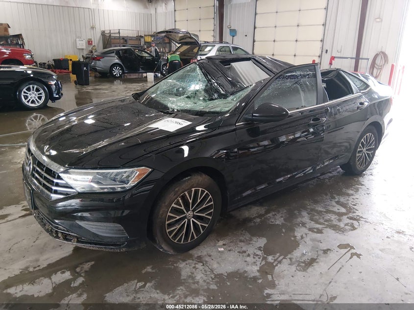 2021 Volkswagen Jetta VIN 3VWC57BU3MM031010 IAAI salvage auction — ROOF, Salvage Title, sold $2,450 on 2026-07-31 (photo 2)