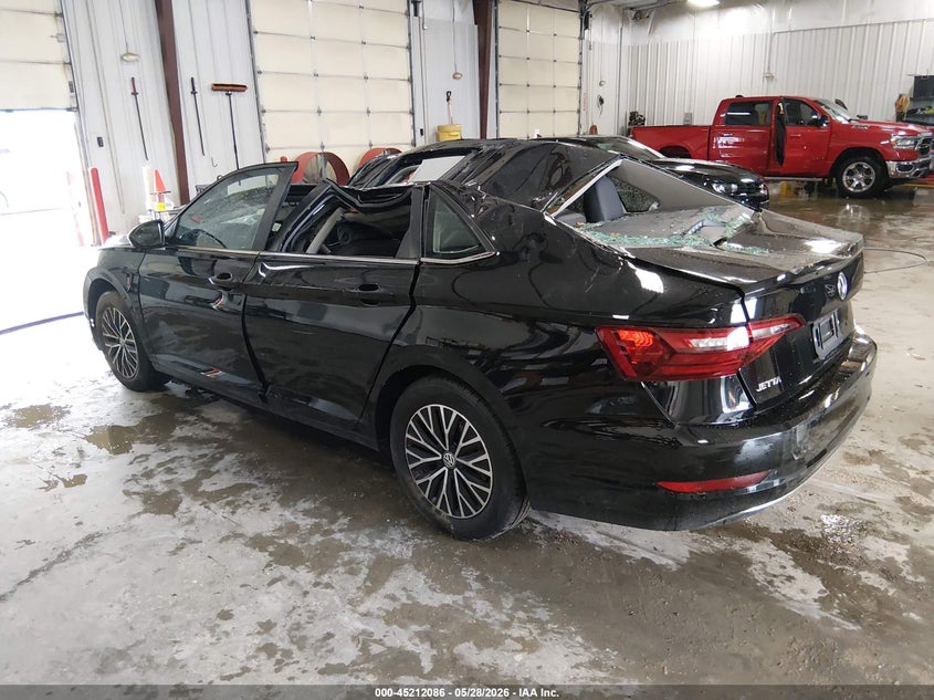 2021 Volkswagen Jetta VIN 3VWC57BU3MM031010 IAAI salvage auction — ROOF, Salvage Title, sold $2,450 on 2026-07-31 (photo 3)