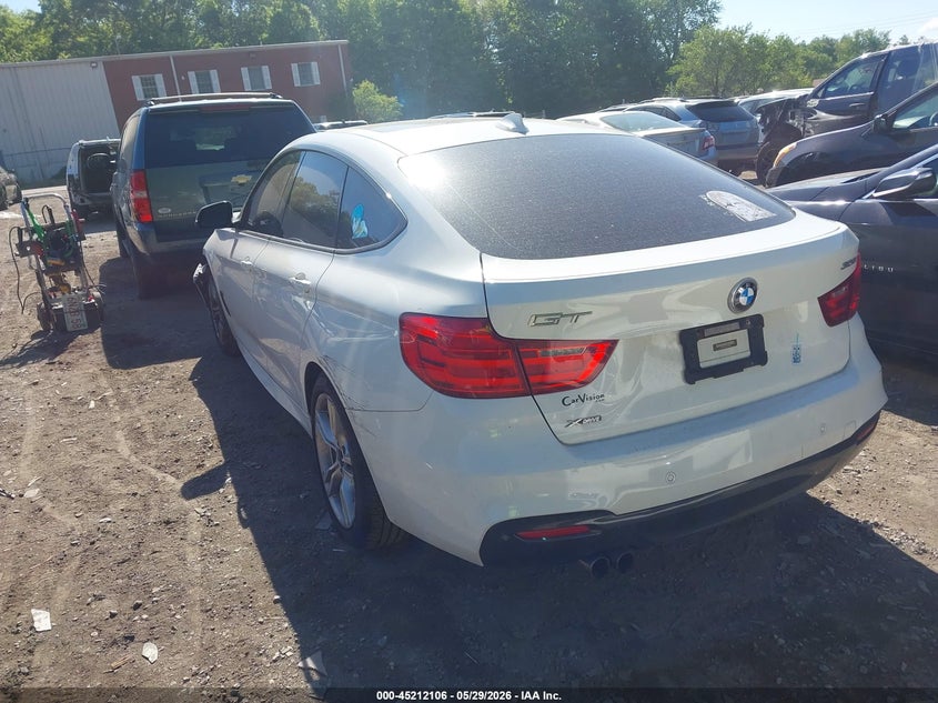 2016 BMW 3er VIN WBA8Z5C51GG500874 IAAI salvage auction — LEFT FRONT, Salvage Title, sold $1,250 on 2026-07-24 (photo 3)