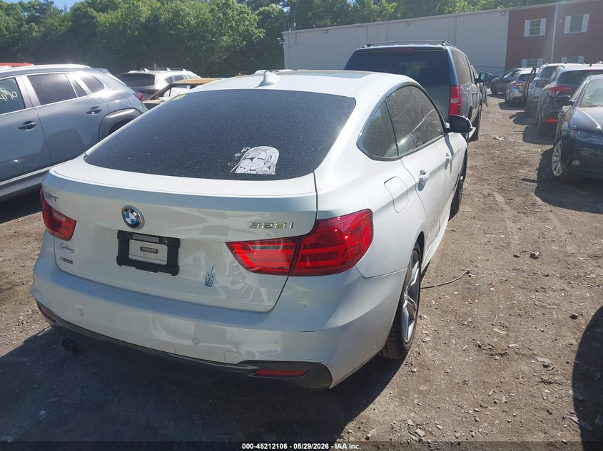 2016 BMW 3er VIN WBA8Z5C51GG500874 IAAI salvage auction — LEFT FRONT, Salvage Title, sold $1,250 on 2026-07-24 (photo 4)