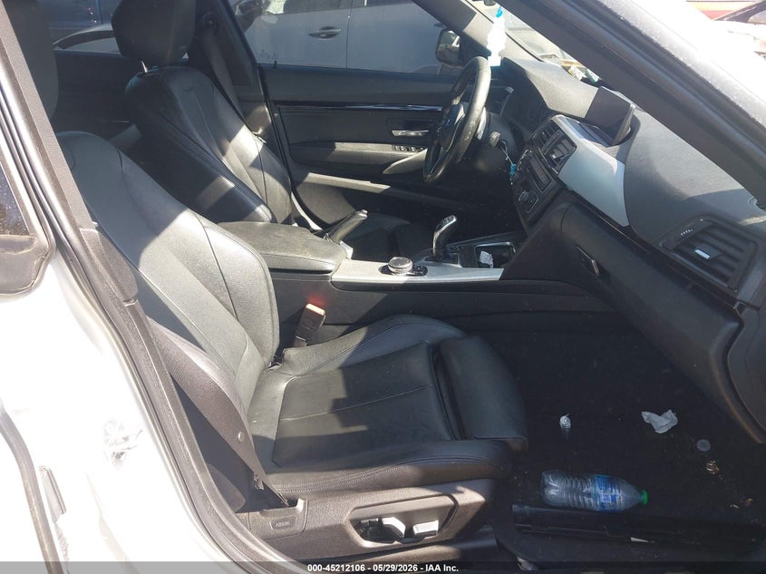 2016 BMW 3er VIN WBA8Z5C51GG500874 IAAI salvage auction — LEFT FRONT, Salvage Title, sold $1,250 on 2026-07-24 (photo 5)
