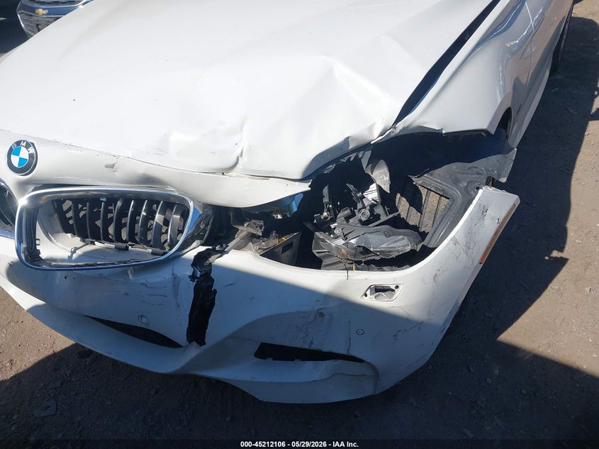 2016 BMW 3er VIN WBA8Z5C51GG500874 IAAI salvage auction — LEFT FRONT, Salvage Title, sold $1,250 on 2026-07-24 (photo 6)