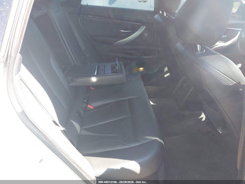 2016 BMW 3er VIN WBA8Z5C51GG500874 IAAI salvage auction — LEFT FRONT, Salvage Title, sold $1,250 on 2026-07-24 (photo 8)