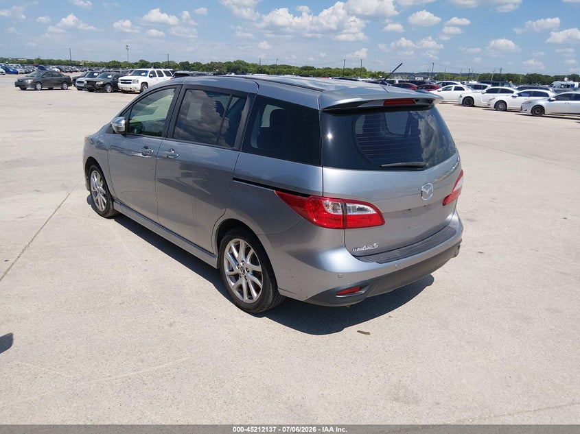 2013 Mazda 5 VIN JM1CW2CL2D0159671 IAAI salvage auction — NORMAL WEAR, Original (Texas), sold $1,300 on 2026-07-13 (photo 3)