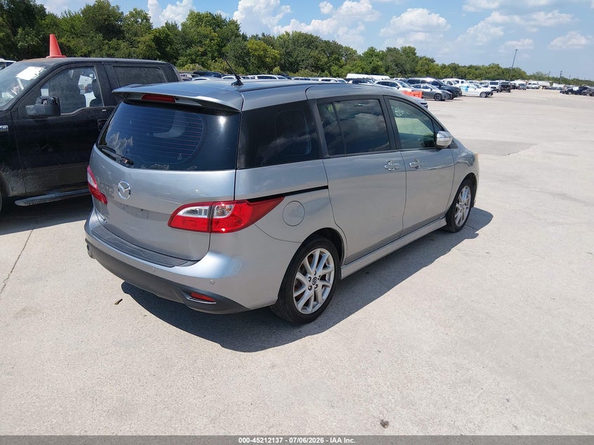 2013 Mazda 5 VIN JM1CW2CL2D0159671 IAAI salvage auction — NORMAL WEAR, Original (Texas), sold $1,300 on 2026-07-13 (photo 4)