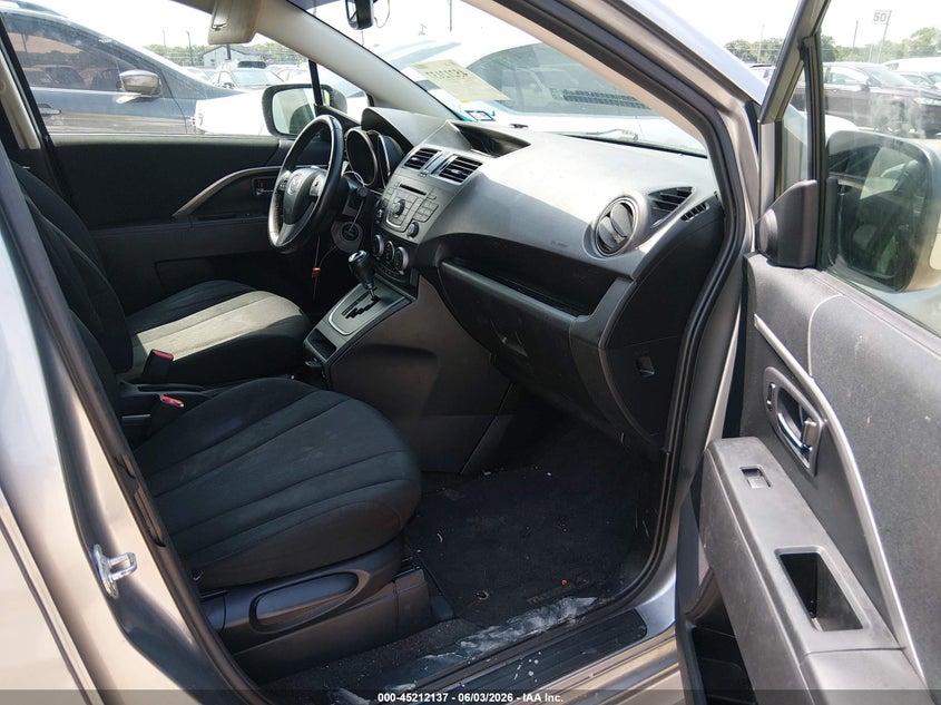 2013 Mazda 5 VIN JM1CW2CL2D0159671 IAAI salvage auction — NORMAL WEAR, Original (Texas), sold $1,300 on 2026-07-13 (photo 5)